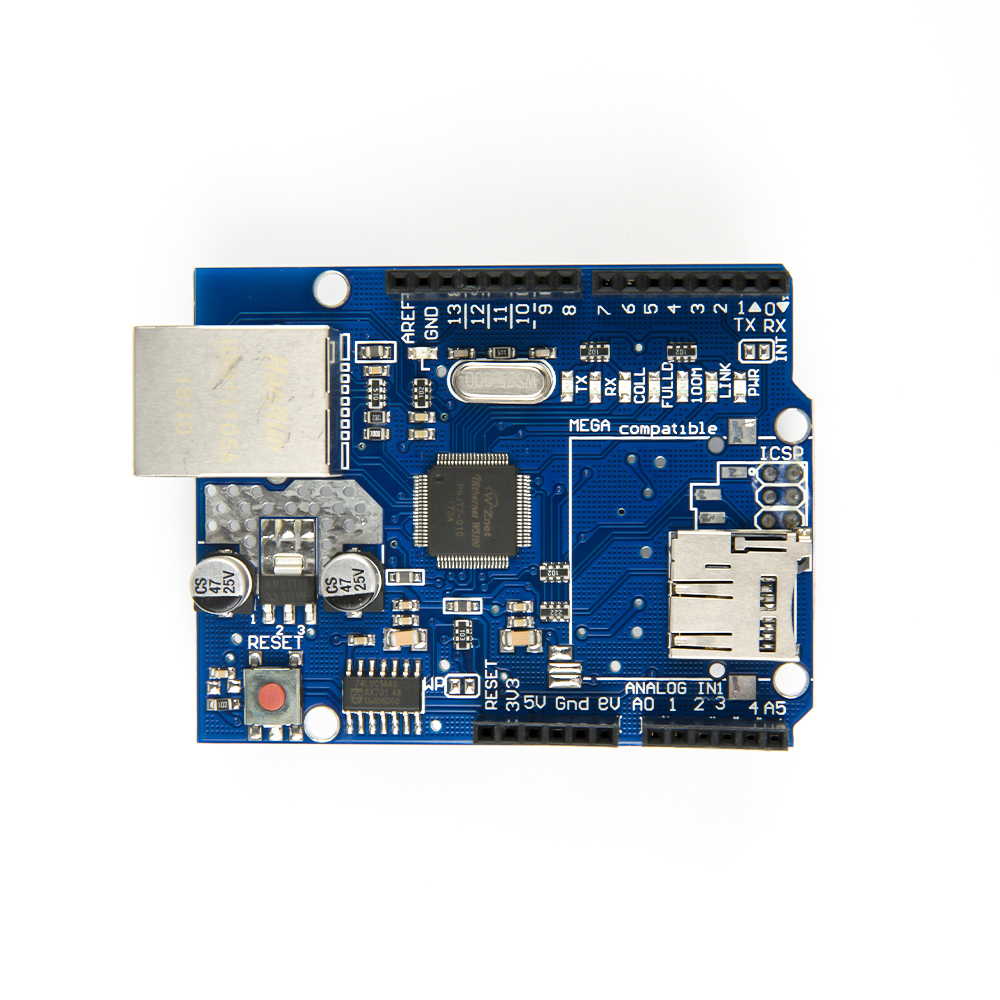 Модуль Ethernet W51/10 для Arduino